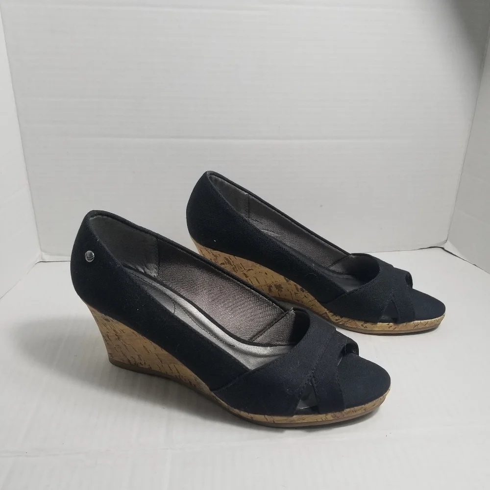 LIFE STRIDE WOMEN'S WEDGES SIZE 10 WIDE